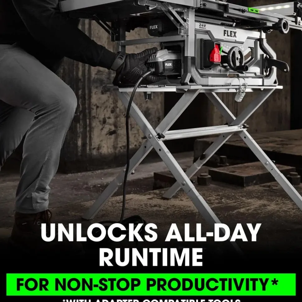 FLEX 24V Power Adapter Cord for Benchtop FX0511-Z