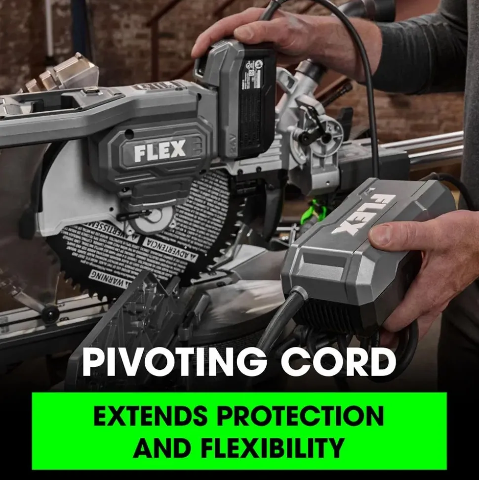 FLEX 24V Power Adapter Cord for Benchtop FX0511-Z