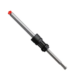 Freud Diablo AMPED Rebar Demon 9/16" x 4" x 10" SDS-Plus 4-Cutter Full Carbide Head Dust Extraction Hammer Drill Bit DMAPLA4470