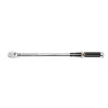 Gearwrench 1/2" Drive 120XP Micrometer Torque Wrench 30-250 ft/lbs. 85181