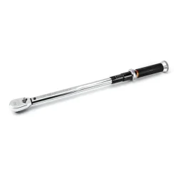 GearWrench 1/2" Drive 120XP Micrometer Torque Wrench 20-150 ft/lbs.