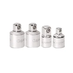 Gearwrench 4 Piece 1/4", 3/8" & 1/2" Drive Adapter Set 81217