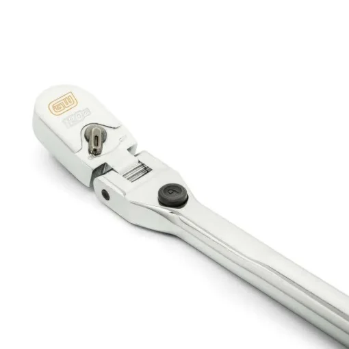 Gearwrench 2 Piece 1/4" & 3/8" Drive 120XP Dual Material Handle Locking Flex Head Ratchet Set 81381