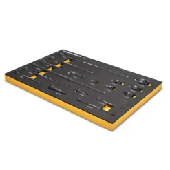 Gearwrench 17 Piece 1/4", 3/8", 1/2" Impact Drive Tool Accessories Set w/ Foam Storage Tray 86524