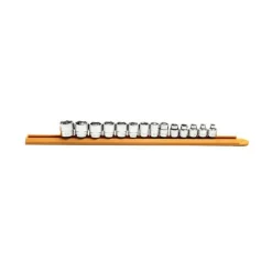 Gearwrench 14 Piece 3/8" Drive 6 Point Stubby Socket Set Metric 81396