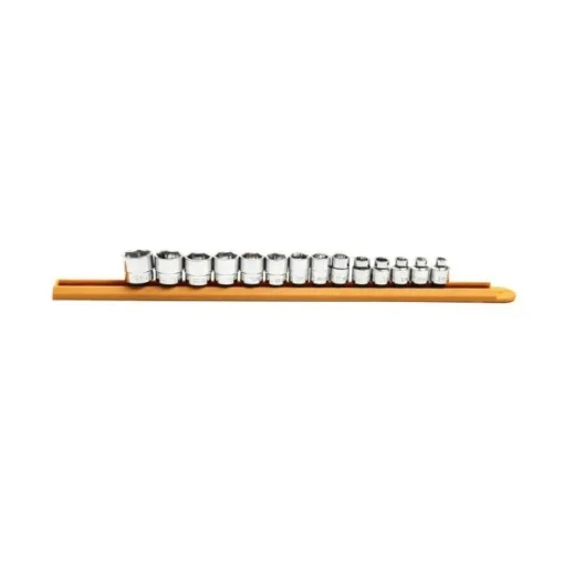 Gearwrench 14 Piece 3/8" Drive 6 Point Stubby Socket Set Metric 81396