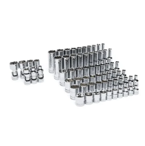 Gearwrench 68 Piece 1/4" Drive Master SAE Socket Set w/ Foam Storage Tray GWMSSKT14SAE