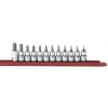 Gearwrench 12 Piece 3/8" Hex Bit SAE Socket Set 80581