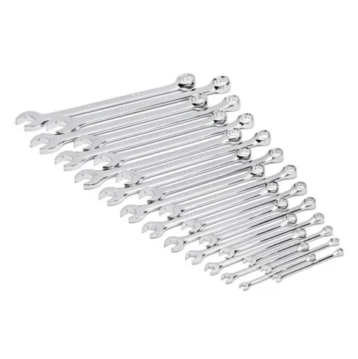 Gearwrench 24 Piece 12 Point Long Pattern Combination Metric Wrench Set w/ Foam Storage Tray GWMSCWL12MM