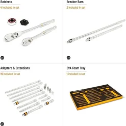 Gearwrench 21 Piece 3/8