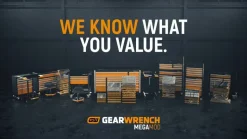 Gearwrench 1268 Piece MEGAMOD Mechanics Tool Set w/ Premium Modular Foam Trays & Tool Storage MEGAMOD1268