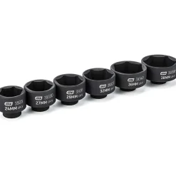 Gearwrench 6 Piece Oil Canister Socket Set Service Kit 41890