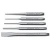Gearwrench 5 Piece Punch And Chisel Set 82304