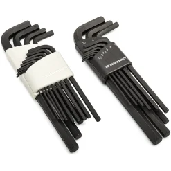 Gearwrench 44 Piece 90T SAE/Metric Combination Ratcheting Wrench & Long Arm Hex Key Set w/ Foam Storage Tray 86528