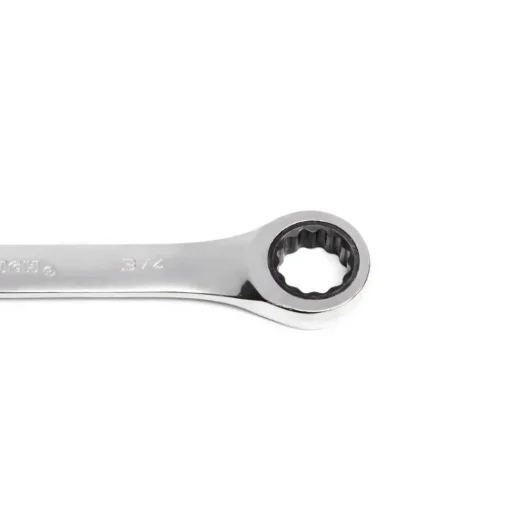 Gearwrench 8 Piece 72-Tooth Open End SAE Ratcheting Combination Wrench Set 85599