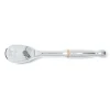 Gearwrench 1/4" 90-Tooth Teardrop Ratchet 5" 81011T