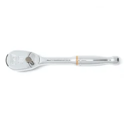 Gearwrench 1/4" 90-Tooth Teardrop Ratchet 5" 81011T