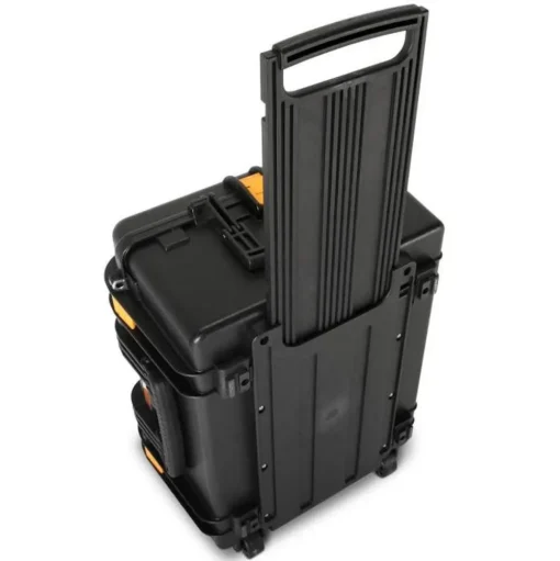 Gearwrench MEGAMOD Mobile Rolling Tool Case w/ Modular Drive Tool, Bit Sockets, and Hex Key Sets GWMP100 & 86529 & 86523 & 86528 & GWMSBSKCBMM