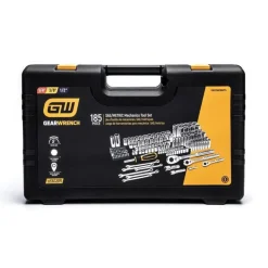 Gearwrench Tools 185 Piece 1/4”, 3/8”, & 1/2