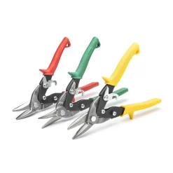 Gearwrench Tools 3 Piece Compound Action Aviation Snip Set M123R
