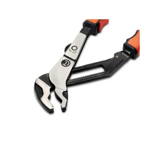 Gearwrench Tools 8" Z2 Auto-Bite™ Tongue & Groove Plier with Dual Material Rawhide Handle RTAB8CGR