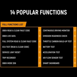 Gearwrench Tools Everyday Diagnostic Tool Bluetooth OBDII Tester GWSCAN