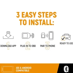 Gearwrench Tools Professional Bi-Directional Diagnostic Scan Tool GWSMARTBT