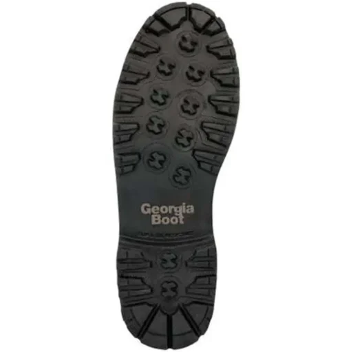 Georgia Boots Men's Brute Met Guard Composite Toe Waterproof Work Boot - Brown