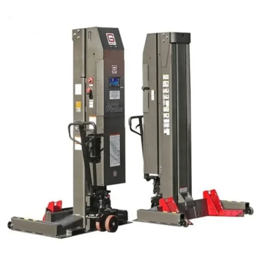 Gray Wireless Portable Lift System WPLS-140 13,500 lbs Per Post WPLS-140 (Priced Each, Used In Pairs)