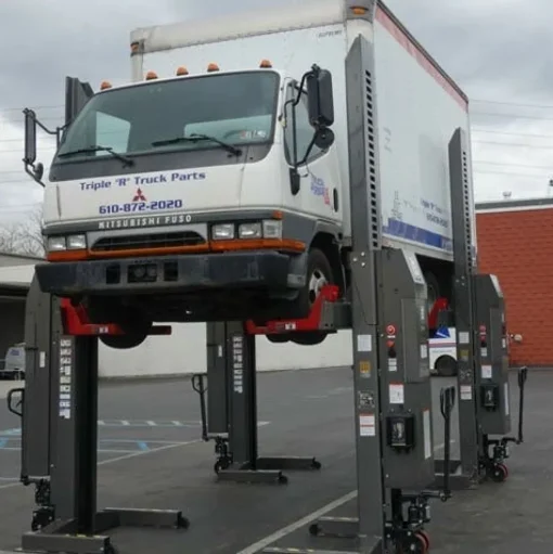 Gray Wireless Portable Lift System WPLS-140 13,500 lbs Per Post WPLS-140 (Priced Each, Used In Pairs)
