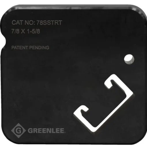 Greenlee 7/8" Single Strut Dies 78SSTRT
