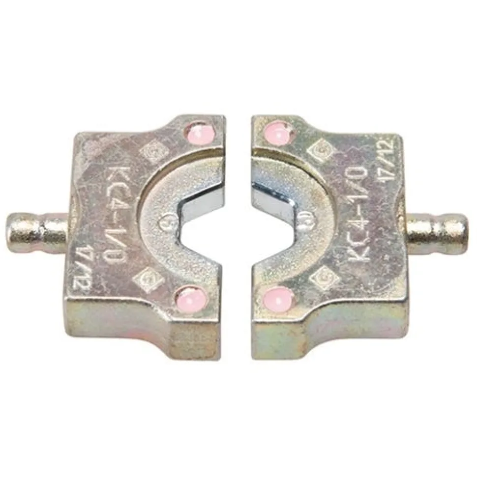 Greenlee Color Coded 1/0AWG Copper Dies KC4-1/0