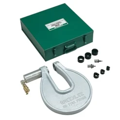Greenlee Portable C-Frame Punch Drivers 1/2'' - 1" 1731