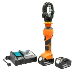Greenlee 18V Gator 6 Ton Insulated Crimper w/ 622 Head Kit EK622CVX11