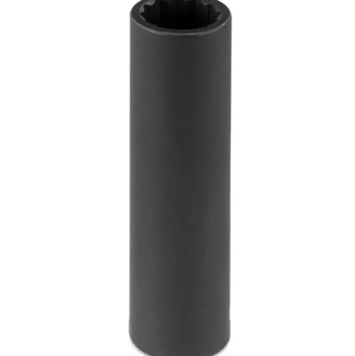 Grey Pneumatic 3/8" Drive 12mm 12-Point Deep Impact Socket (Metric) 1112MD
