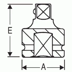 Grey Pneumatic 3/8