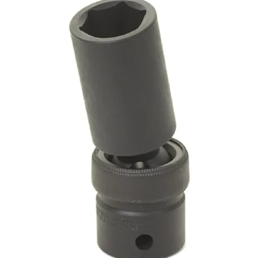 Grey Pneumatic 1/2" Drive x 9/16" Standard Universal Impact Socket 2018U