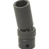 Grey Pneumatic 3/8" Drive x 11/16" Standard Universal Impact Socket 1022U
