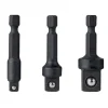 Grey Pneumatic 1/4" Hex Drive Friction Ball Adapter Set 1403HA