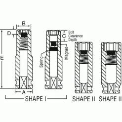 Grey Pneumatic 12 Piece 1/2