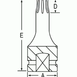 Grey Pneumatic 9 Piece 3/8