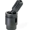 Grey Pneumatic #5 Spline x #5 Spline Universal Joint with Lock Button 5006UJ