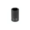 Grey Pneumatic Sockets 3/8" Drive x 17mm Standard Length Impact 1017M