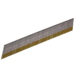 Grip Rite 1-1/2" 15 Gauge DA-Style Bright Coated Angled Finishing Nails 4M (4000) GRDA17L