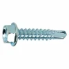 Grip Rite #10 x 1-1/2" Zinc Hex Washer Head #3 5lbs NHWD101125