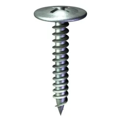 Grip Rite #8 x 1/2"Zinc Plated Phillips Modified Truss Head 5lbs Tub NMTD8125