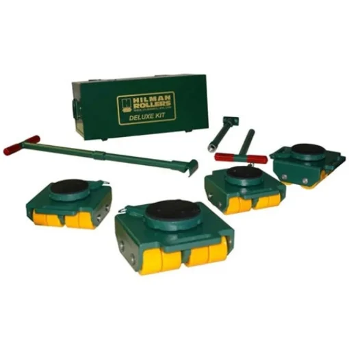 Hilman Rollers 24 Ton Bull Dolly Kit Swivel Pad Polyurethane KBSP-24P