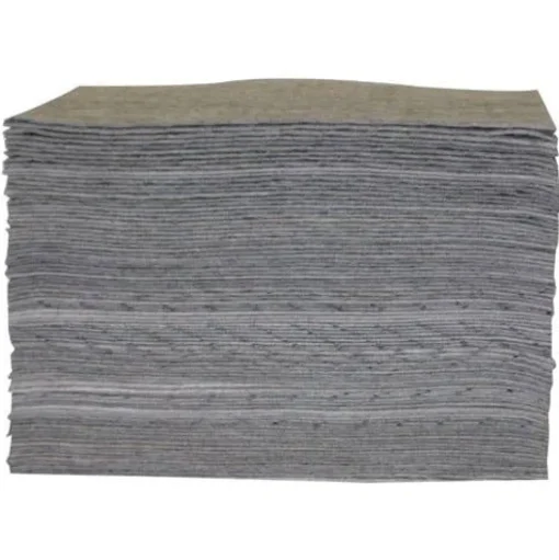 Hospeco Brands 15" x 17" Universal Sorbent Pads (100 PK)