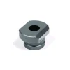 Hougen Oblong Die 75006 Punch Machine for 14 to 11 GA. Mild Steel 9/16 x 13/16" 75715