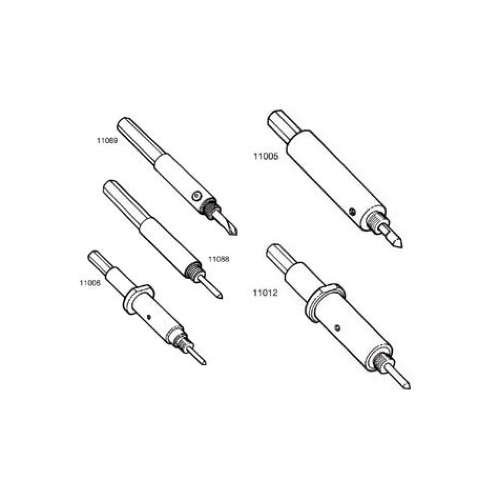 Hougen RotaCut Sheet Metal Arbor for 3/8" Chucks with Pilot Pin 11088